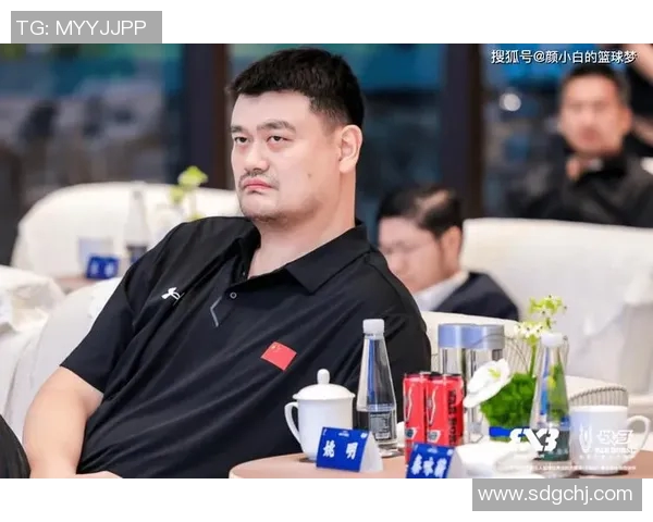 姚明能量导师助力年轻人追梦之路开启无限可能与希望